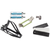 Ride and Repair Kit with Water Bottle Cage