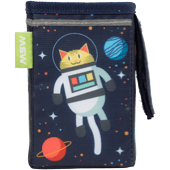 Kids’ Handlebar Bag - Space Kitty