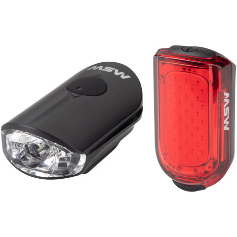 Pico 100-Lumen USB Headlight (HLT-100) and TigerMoth Taillight