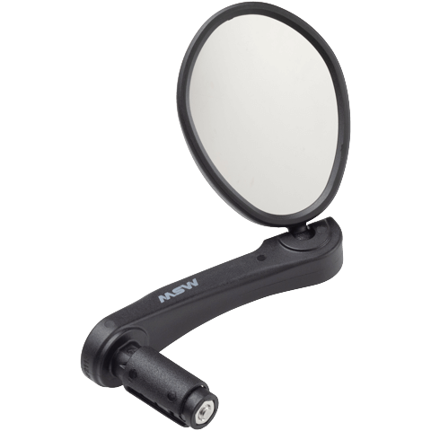 Flat Bar Mirror with Stainless Steel Lens