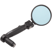 Flat/Drop Bar Mirror with Anti-Glare Lens