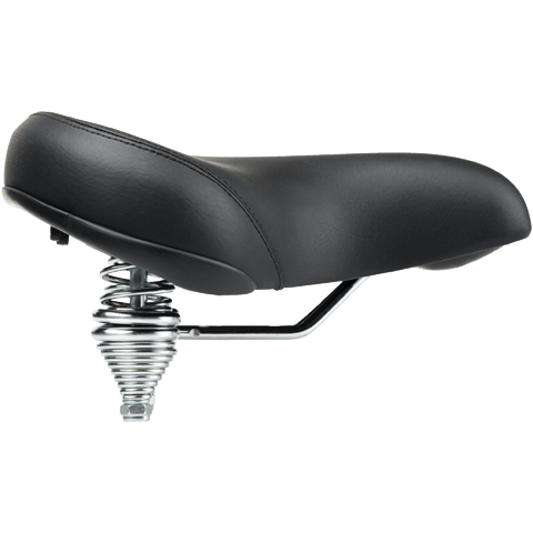 Cruiser Saddle with Springs