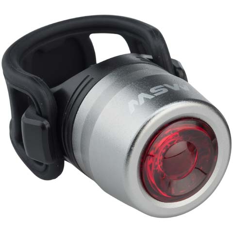 NEW MSW TLT-015 Cricket USB Taillight Silver