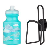 Kids Handlebar-Mounted Water Bottle and Cage Kit
