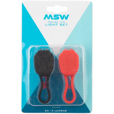 Mouse-led-lightset | MSW Bicycle Accessories